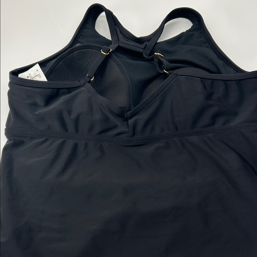 Kona Sol Black Women's One Piece Swimsuit - Picture 3 of 16